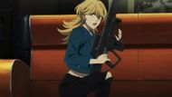 Christine, as seen in the anime (Image credit: Studio Mappa)